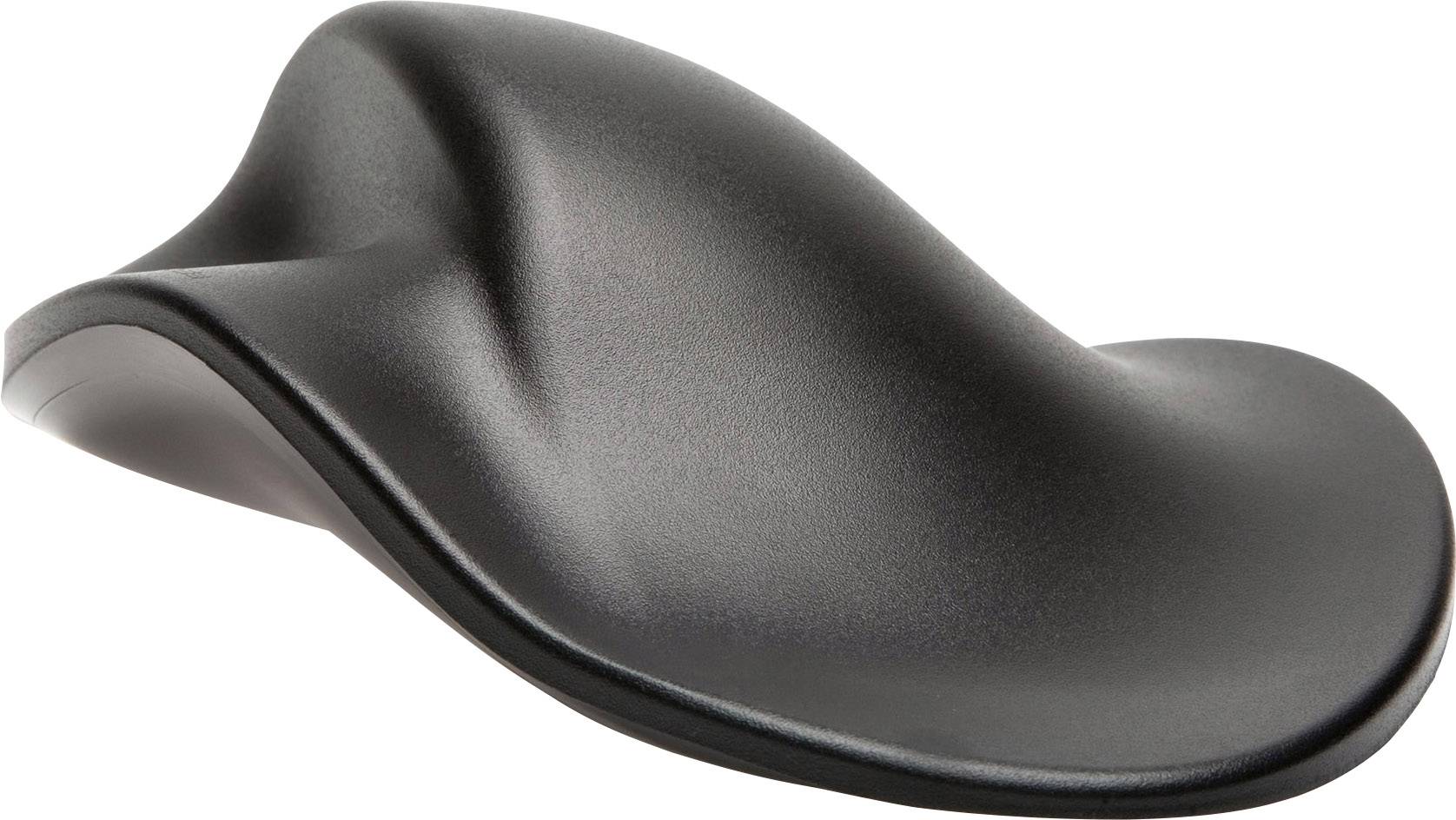 BakkerElkhuizen HandShoeMouse M Souris radio Taille: M BlueTrack noir 3 Boutons 1500 dpi ergonomique-1