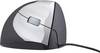 BakkerElkhuizen HandShake Souris ergonomique USB laser noir, argent 3 Boutons 400 dpi, 800 dpi, 1600 dpi, 3200 dpi ergonomique