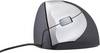 BakkerElkhuizen HandShake Souris ergonomique USB laser noir, argent 3 Boutons 400 dpi, 800 dpi, 1600 dpi, 3200 dpi ergonomique