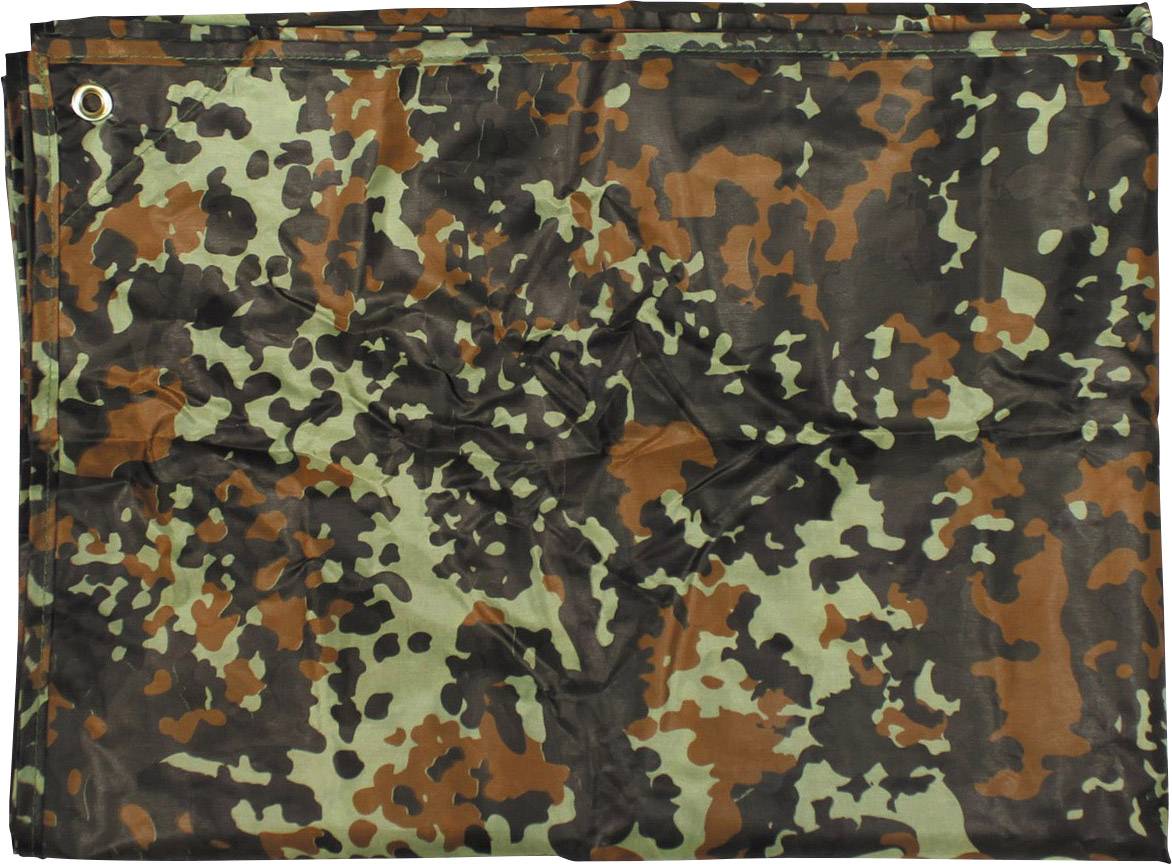 MFH - Military & Adventure 50316 Bâche polyvalente Tarp fleck 300 cm x 200 cm 1 pc(s)