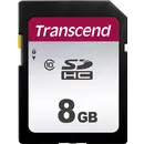 Transcend Premium 300S Carte SDHC 8 GB Class 10, UHS-I, UHS-Class 1