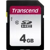 Carte SDHC 4 GB Transcend Premium 300S TS4GSDC300S Class 10, UHS-I, UHS-Class 1 1 pc(s)