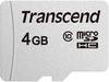 Transcend Premium 300S Carte microSDHC 4 GB Class 10