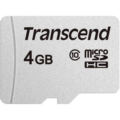Carte microSDHC Transcend Premium 300S 4 GB Class 10 