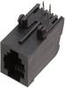 Connecteur RJ10 encitech RJJU-44-144-E7V-011 3257-0011-04 RJ10 embase femelle horizontale noir 1 pc(s)