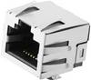 Connectique RJ45 encitech RJJS-88-SMT-WF 2101-0120-02 RJ45 embase femelle horizontale métal 1 pc(s)