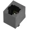 Connecteur RJ12 encitech RJJU-66-1406-E1V-088 3251-0024-06 RJ12 embase femelle, verticale noir 1 pc(s)