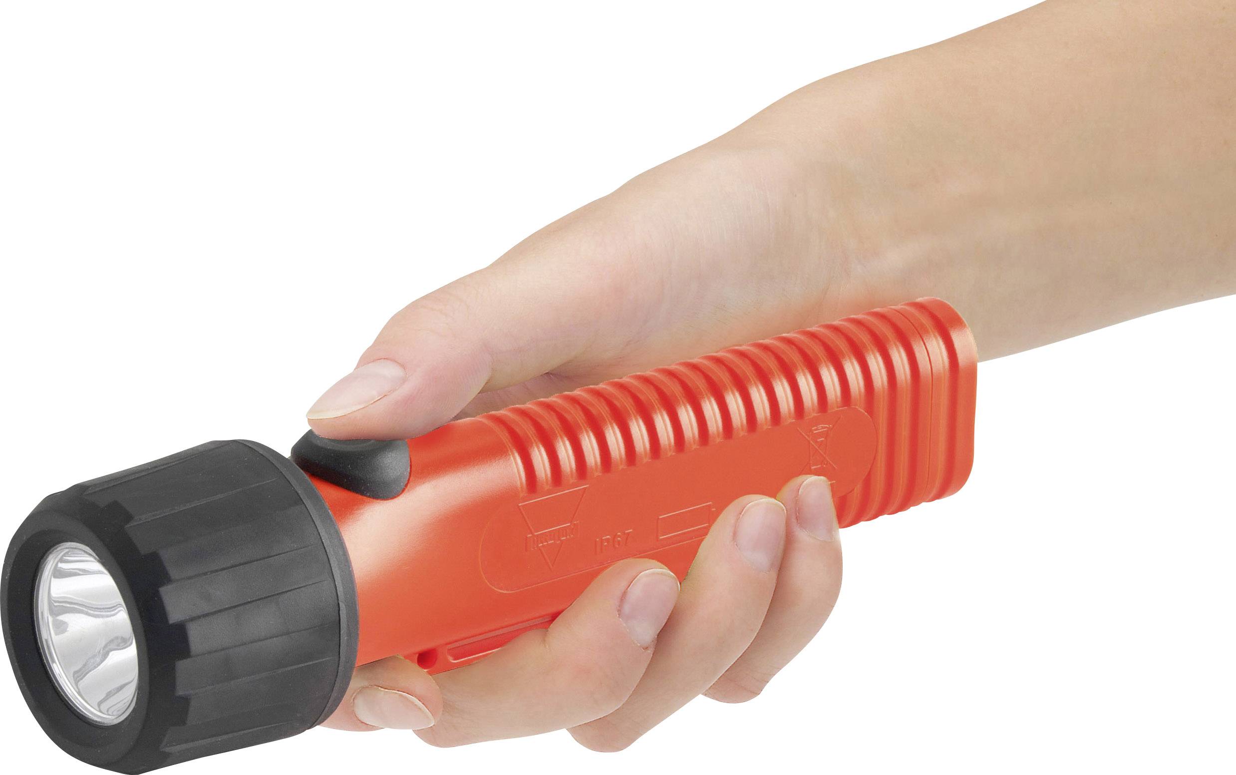 Lampe de poche Zone ATEX: 0, 1, 2, 20, 21, 22 AccuLux HL-11-EX 494032