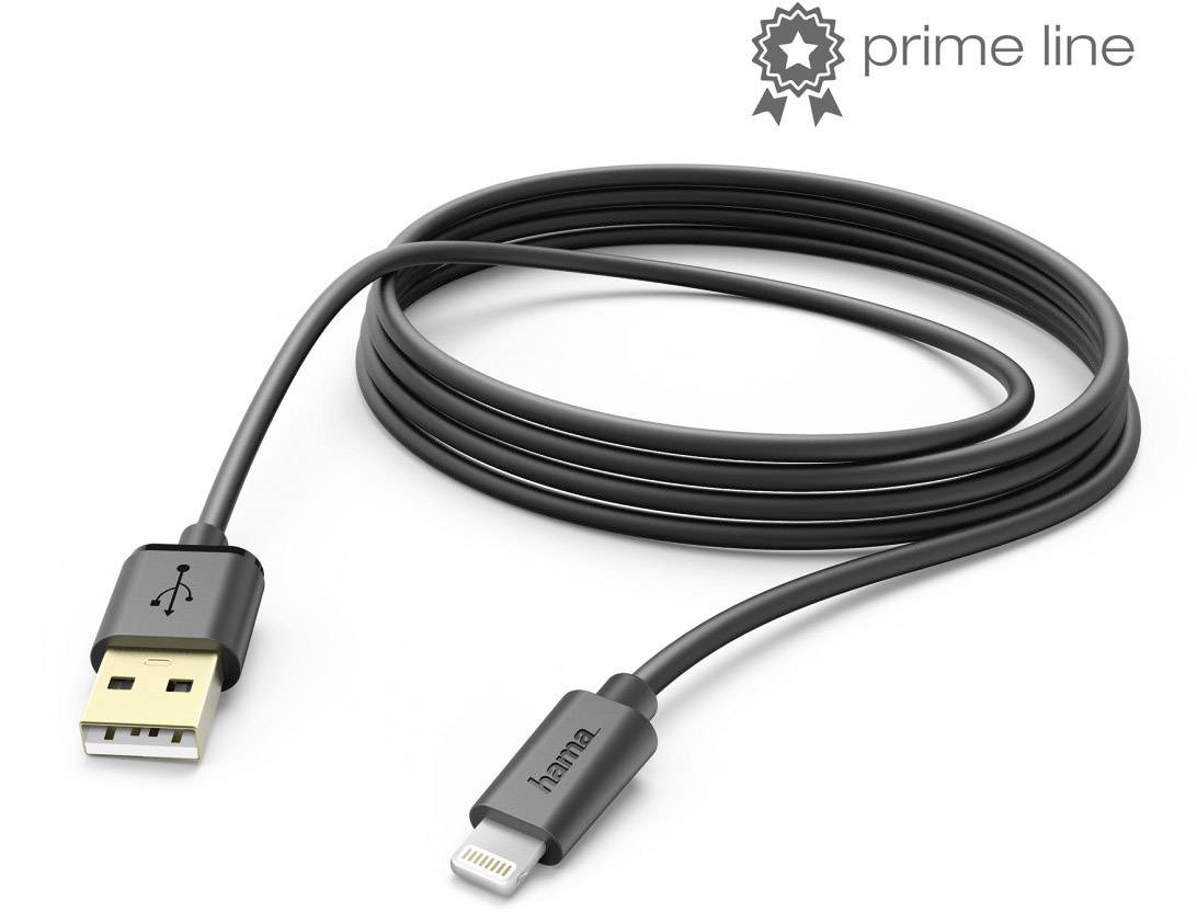 Hama Câble USB 3.00 m noir 00173787-3