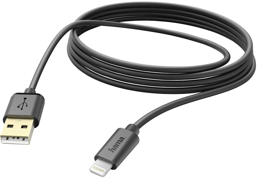 Hama Câble USB 3.00 m noir 00173787-4
