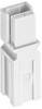 Connecteur de batterie haute intensité 15 - 30 A. 1130-0100-03 blanc encitech Contenu: 1 pc(s)