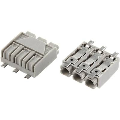 TRU COMPONENTS LEDV10BU3GR Raccord 320 V Cuivre-béryllium Tape cut 1 pc(s)-0