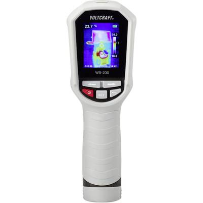 Caméra thermique VOLTCRAFT WB-200 étalonné (ISO) -10 à 400 °C 80 x 60 Pixel 9 Hz 