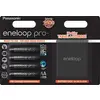 Pile rechargeable LR6 (AA) NiMH Panasonic eneloop Pro HR06 Box 2500 mAh 1.2 V 4 pc(s)