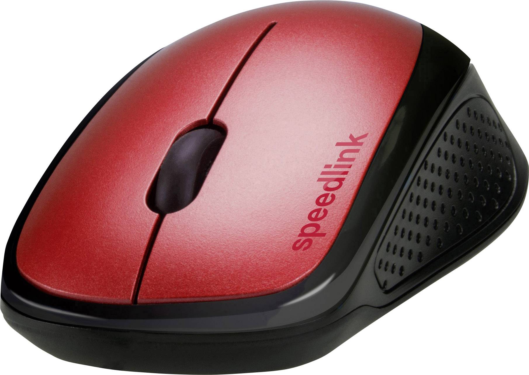 SPEEDLINK Kappa, Droitier, Optique, RF sans fil, 1600 DPI, Noir, Rouge-1