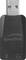 Un dongle USB noir avec le logo 'speedlink' sur la face avant, des symboles de microphone et de casque indiquant les fonctions audio.