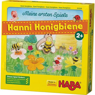 Mes premiers jeux - abeille miel Hanni