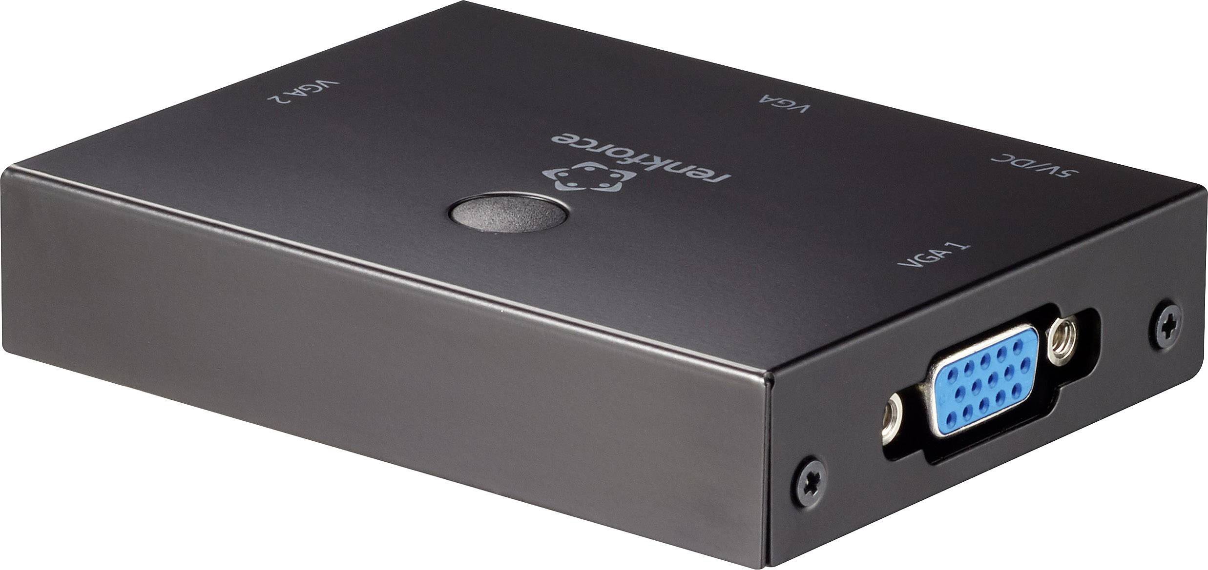 Switch bidirectionnel passif VGA renkforce-2