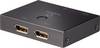 Commutateur réseau DisplayPort Renkforce RF-3795624 2 ports