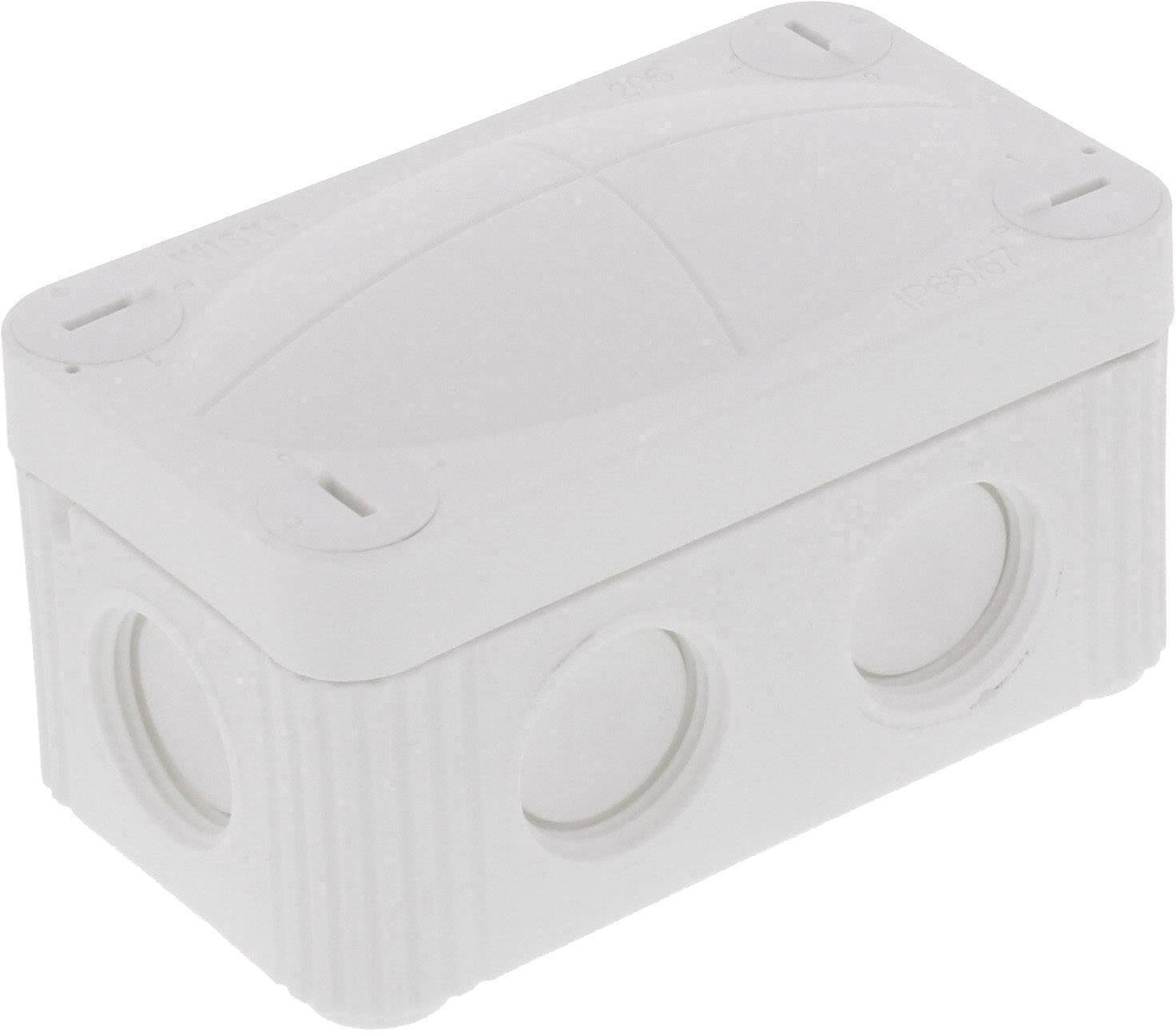Wiska 10109573 Boîte de dérivation (L x l x H) 85 x 49 x 51 mm blanc crème IP66/IP67 1 pc(s)