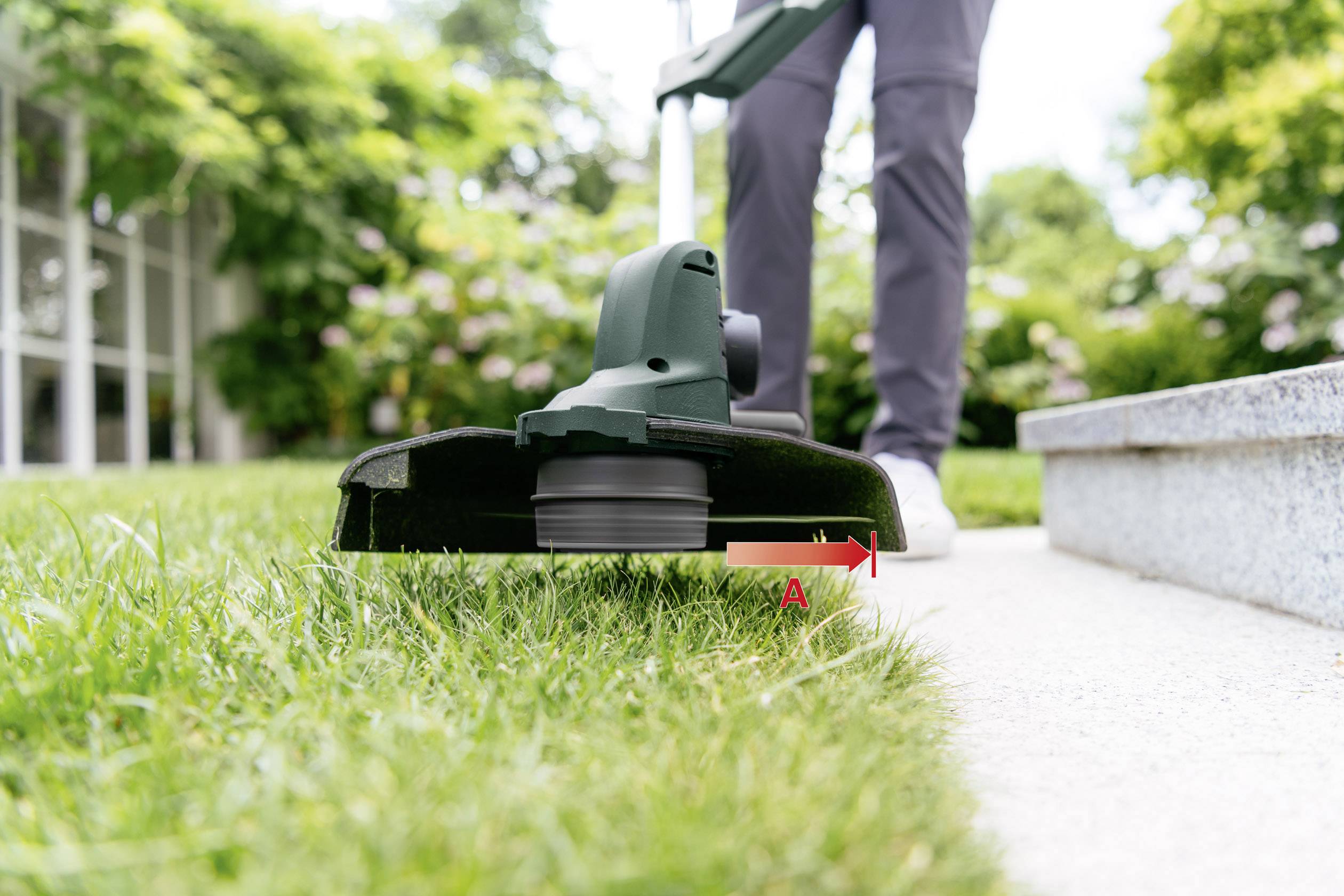 Coupe-bordures Bosch Home and Garden UniversalGrasCut 18 sans fil sans batterie 18 V Largeur de coupe (max.): 26 cm-3