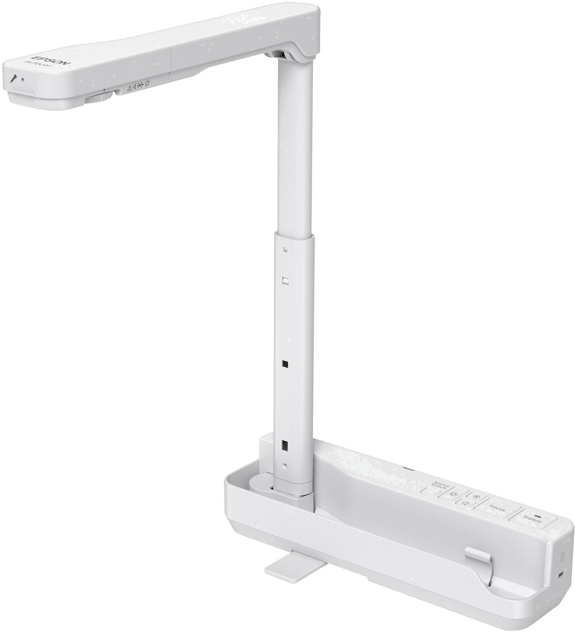 Caméra document Epson ELPDC07 2 Mill. pixel A3 1920 x 1080 pixels USB éclairage LED, autofocus, Rotation d'image numériq-0