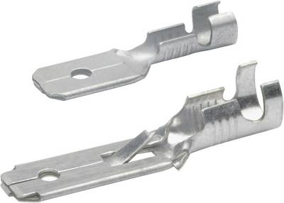 Cosse plate non isolée 6.30 mm