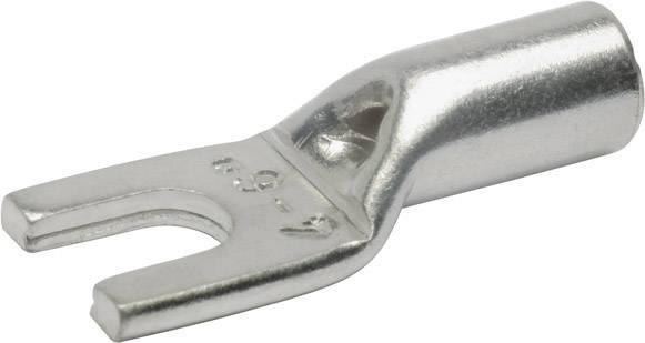 Klauke 97C6 Cosse à fourche 16 mm² non isolé argent 1 pc(s)