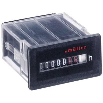 Müller BG 30.18 12-48V DC Compteur d'heures de fonctionnement