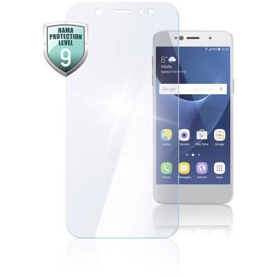 Hama Premium Crystal Glass 183472 Verre de protection d'écran adapté pour (modèle de téléphone portable): Samsung Galaxy