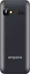 EMPORIA TALKsmart V800 6,1 cm (2.4 pouces) 0,512 Gb 4 Gb simple SIM 4G noir 1400 mAh