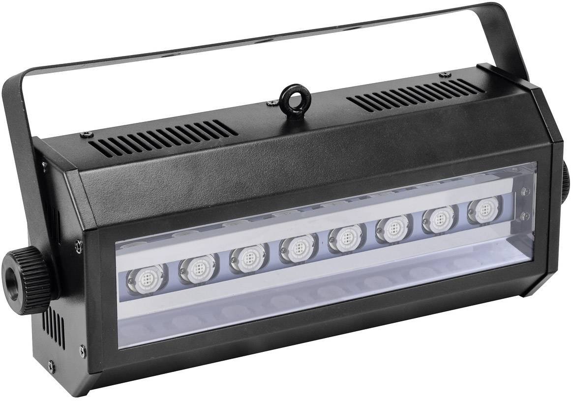 Projecteur à effets LED DMX Eurolite Nombre de LED8 Conrad.fr