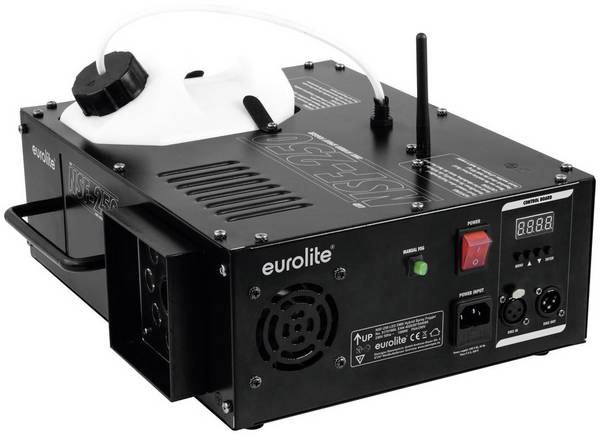 Eurolite NSF-250 Machine à brouillard avec télécommande sans fil, avec effet lumineux