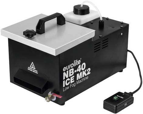 Eurolite NB-40 Machine à brouillard avec télécommande filaire