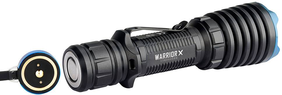 OLight Warrior X LED Lampe de poche à batterie 2000 lm 218 g-7