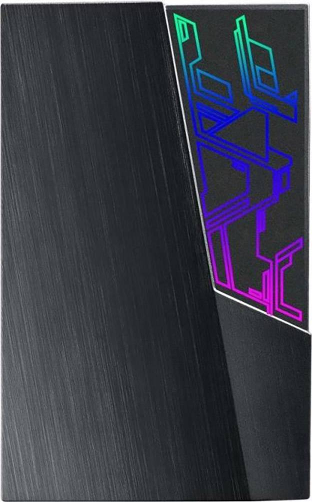 2 TB Asus FX Gaming AURA Sync RGB Disque dur externe 2,5" USB 3.1 (Gen 1) noir 90DD02F0-B89010-5