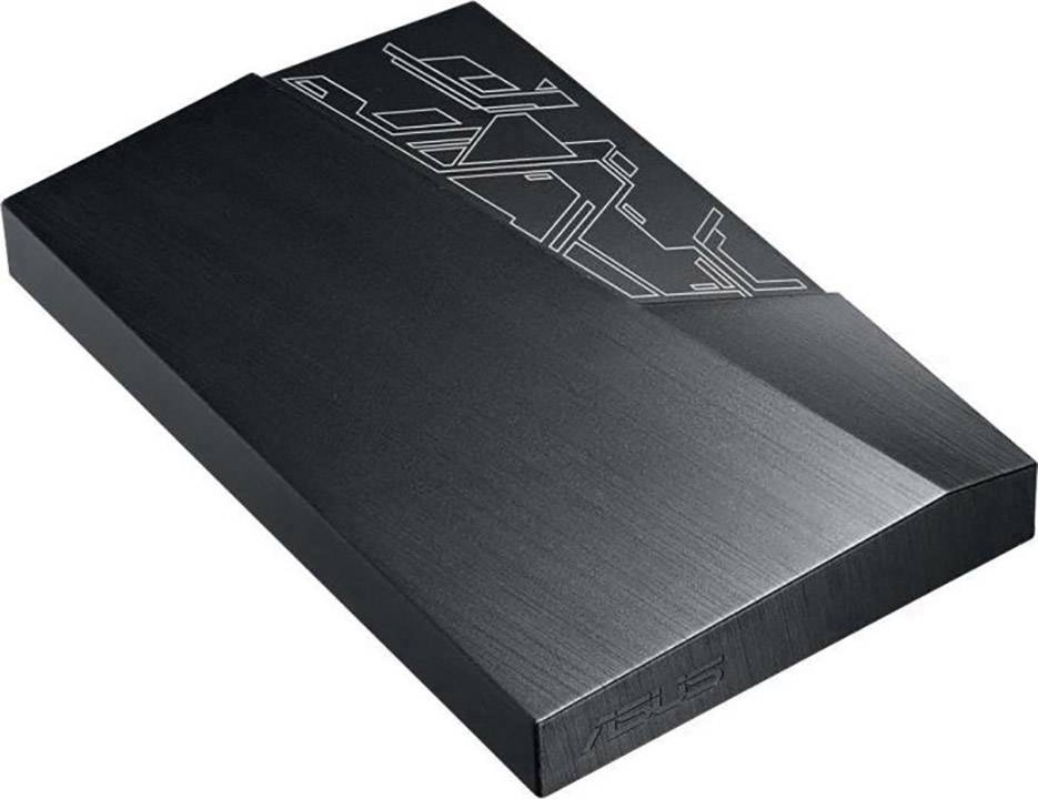 2 TB Asus FX Gaming AURA Sync RGB Disque dur externe 2,5" USB 3.1 (Gen 1) noir 90DD02F0-B89010-7