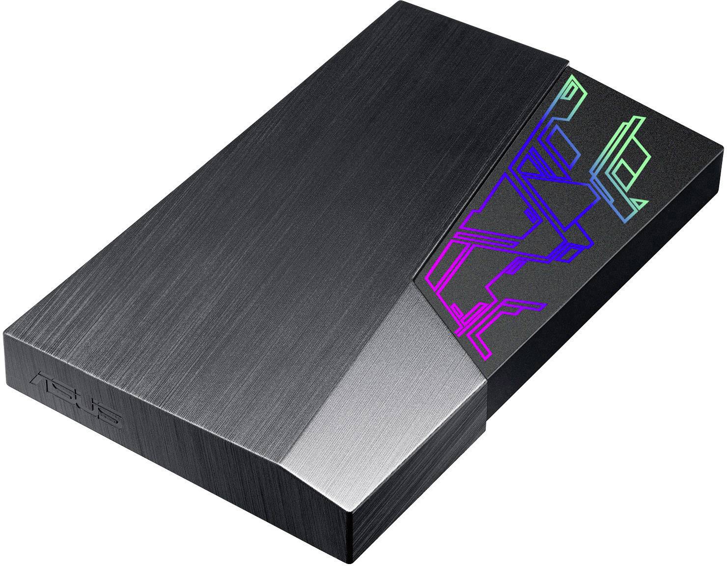 2 TB Asus FX Gaming AURA Sync RGB Disque dur externe 2,5" USB 3.1 (Gen 1) noir 90DD02F0-B89010-9