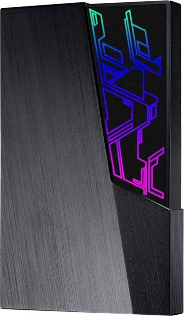 2 TB Asus FX Gaming AURA Sync RGB Disque dur externe 2,5" USB 3.1 (Gen 1) noir 90DD02F0-B89010-11