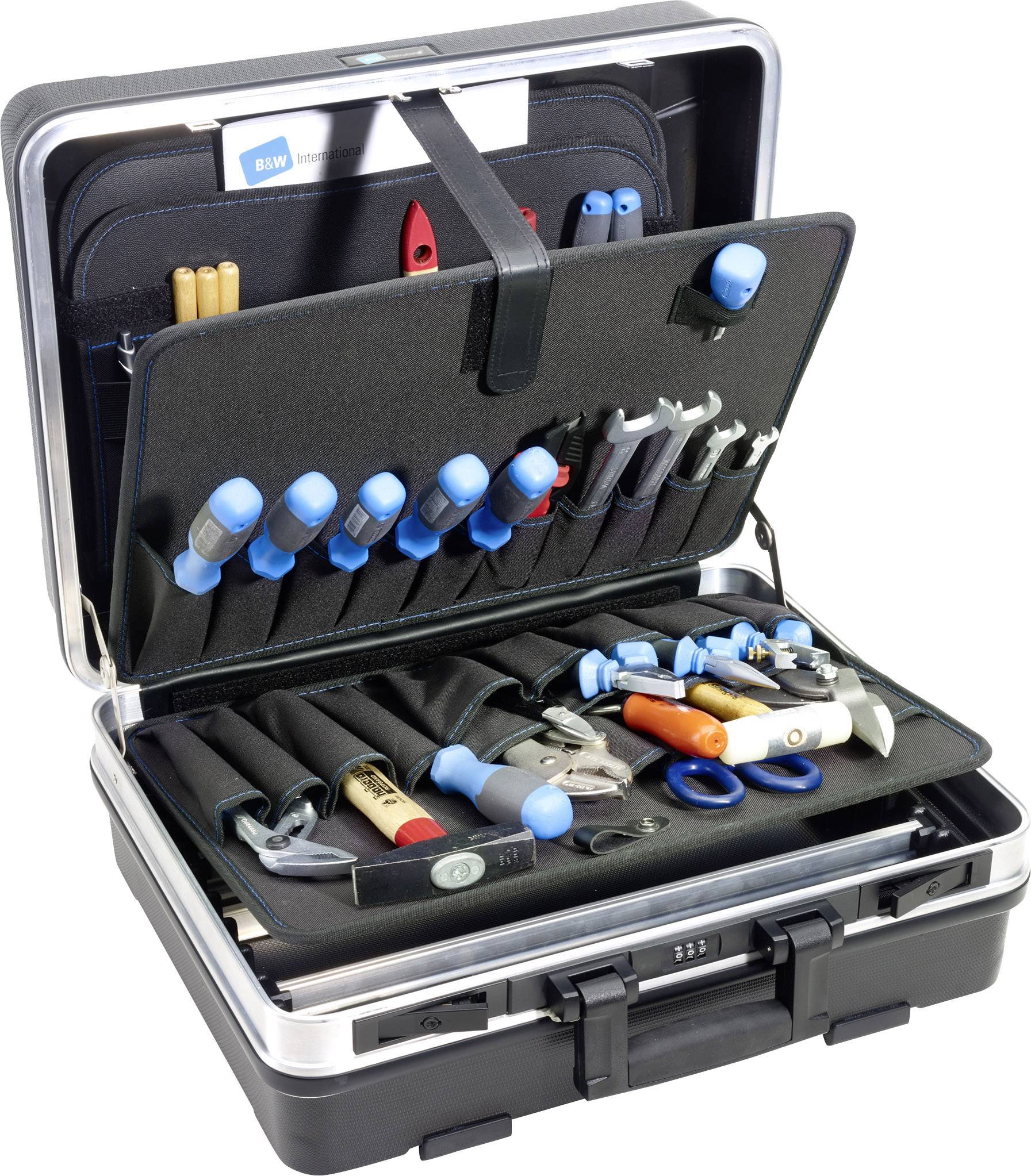 TOOLCRAFT Flex pockets TO-5702010 universelle Mallette à outils non équipée 1 pièce (l x H x P) 430 x 500 x 225 mm-5