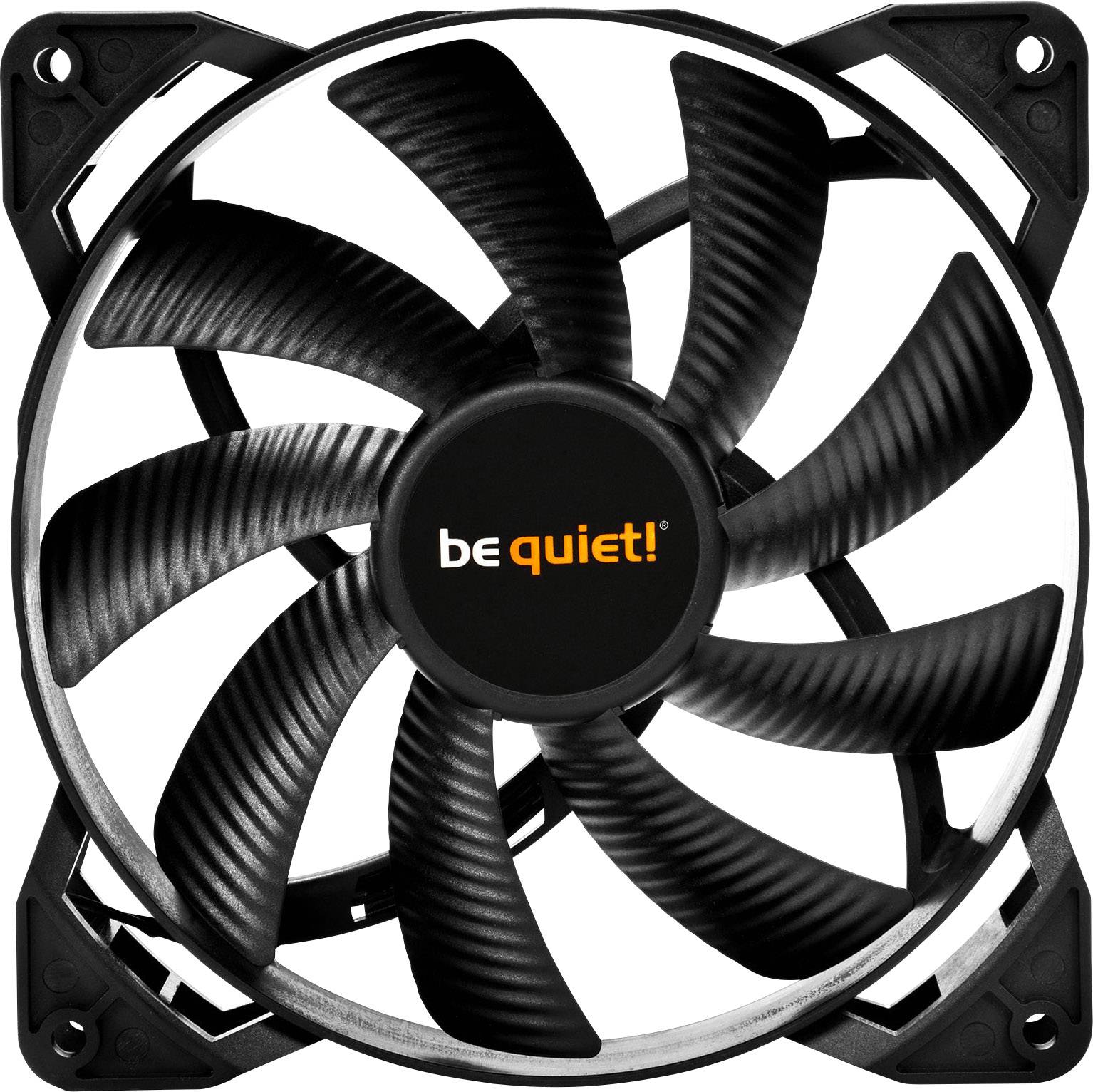 BeQuiet Pure Wings 2 Ventilateur pour PC noir (l x H x P) 120 x 120 x 25 mm-1
