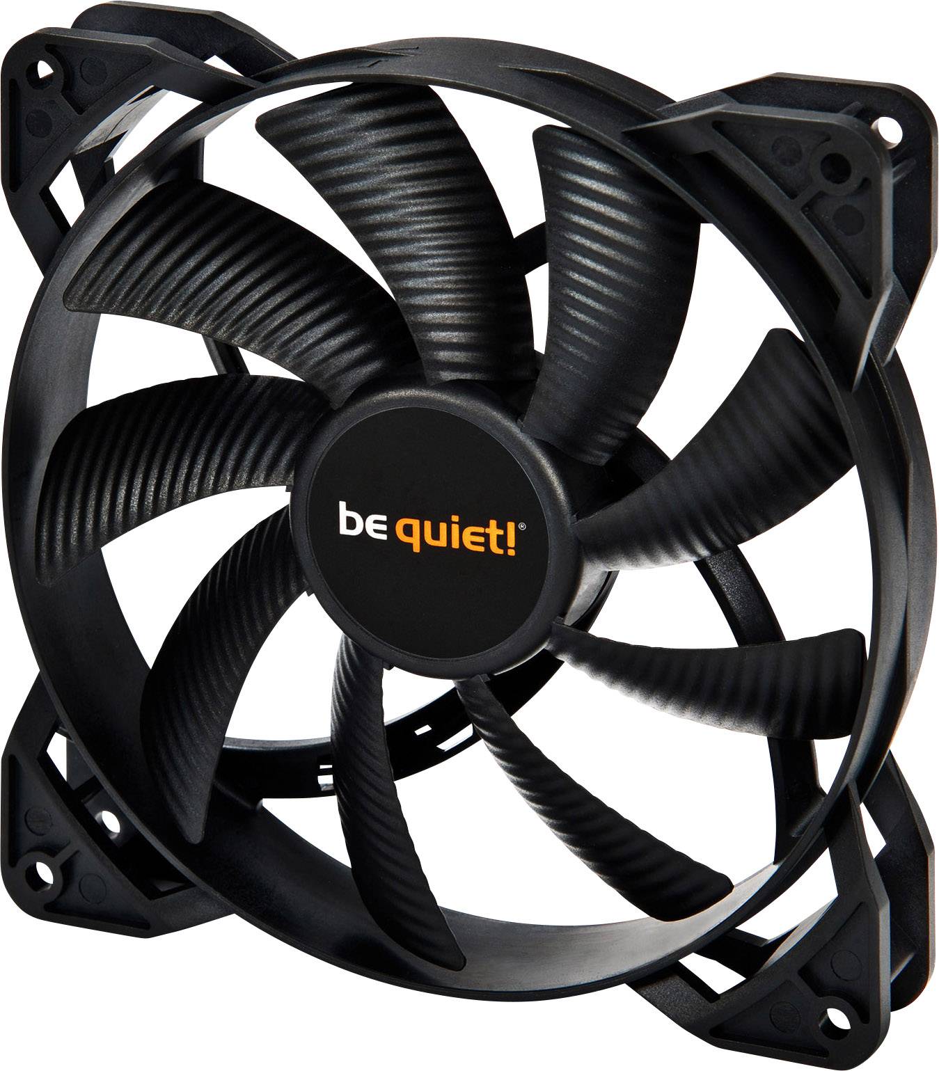 BeQuiet Pure Wings 2 Ventilateur pour PC noir (l x H x P) 120 x 120 x 25 mm-2