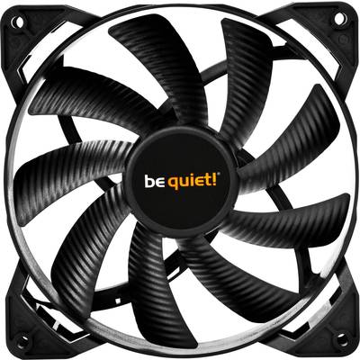 BeQuiet Pure Wings 2 140mm high-speed Ventilateur pour PC noir (l x H x P)  140 x 140 x 25 mm - Conrad Electronic France