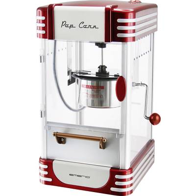 EMERIO POM-120650 POM-120650 Machine à popcorn blanc, rouge