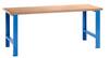 Lista 40961010 Établi (l x H x P) 750 x 840 x 750 mm bleu clair (RAL 5012)