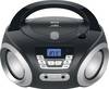 Silva Schneider PCD 19.1 Radio-lecteur CD FM AUX, CD noir