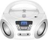 Silva Schneider PCD 19.1 Radio-lecteur CD FM AUX, CD blanc