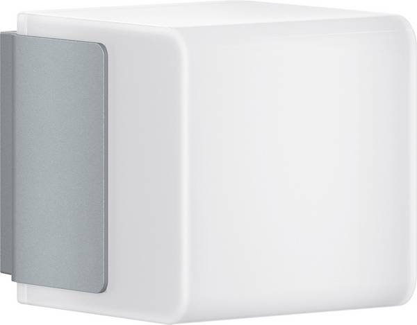 Steinel L 835 SC 055523 Applique LED extérieure avec détecteur de mouvement  LED LED intégrée 9.1 W argent