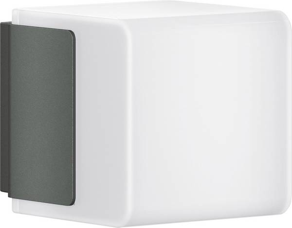 Steinel L 835 SC 055516 Applique LED extérieure avec détecteur de mouvement  LED LED intégrée 9.1 W anthracite