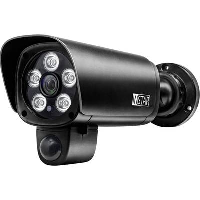 Caméra de surveillance INSTAR IN-9008 Full HD black 10090 Wi-Fi, Ethernet IP   1920 x 1080 pixels